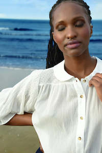 Trelise Cooper: Smock Exchange Shirt.