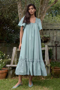 Trelise Cooper : Lets Go To-Gather Dress. Seafoam.