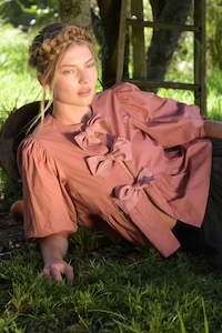 Womenswear: Trelise Cooper: Tied & True Top: Rosewood.