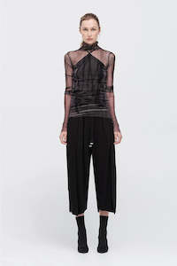 Womenswear: Taylor : Essence Pant. Black.