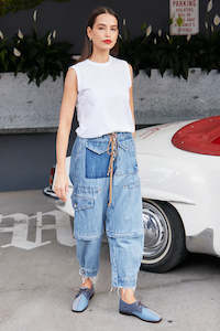 Womenswear: Maud Dainty: TRUCKER JEAN