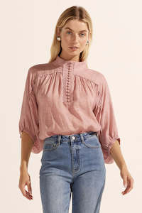 Womenswear: Zoe Kratzmann: Adage Top. Petal.