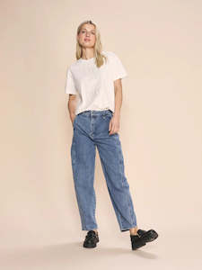 Womenswear: Mosh Mosh : Barrel Mon Jeans. Denim