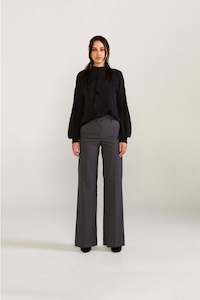 Taylor: Overtune Pant - Iron in Grey