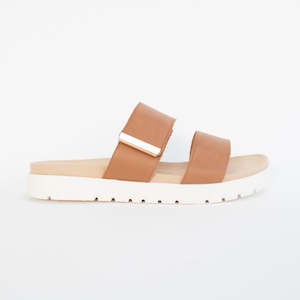 Shoe: Nairo Tan Leather