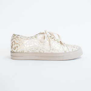 Ashleen Beige&Gold Leopard