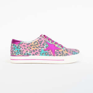 Shoe: Alysia Multi Leopard Print