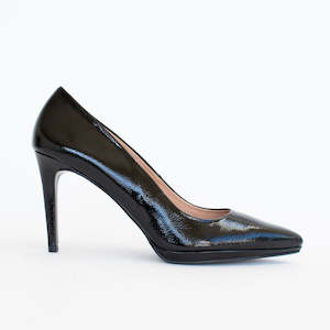 Shoe: Leon Black Patent