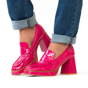 Burdy Pink Patent