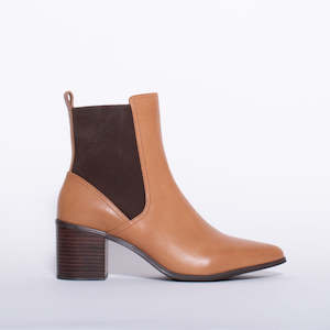 Shoe: Vala Tan Boot