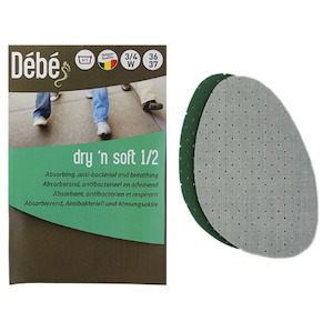 DEBE Latex Foam Half Insoles 42-43