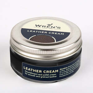 Wrens Shoe Cream Black