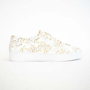 Shoe: Lilters White Gold