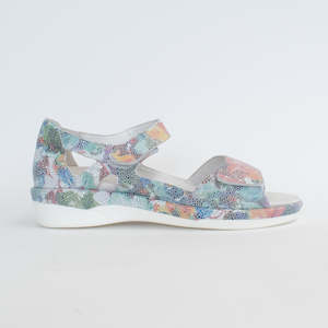 Shoe: Elodie White Multi