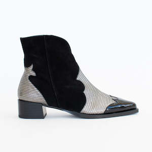 Shoe: Alicante Black Multi