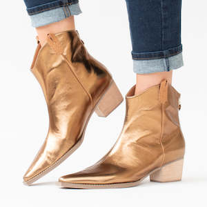 Shoe: Ryder Bright Bronze