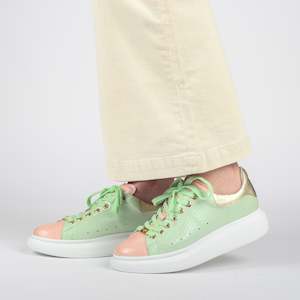 Shoe: Tessa Pastel Metallic Combo