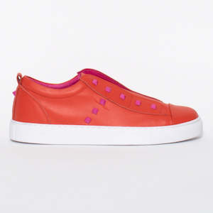 Tino Stud Tangerine Pink