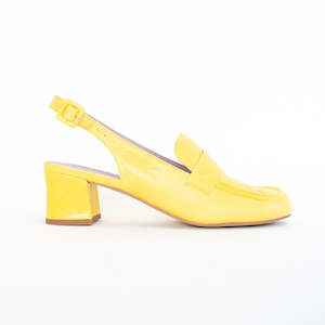 Shoe: Azziz Yellow