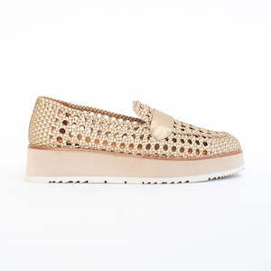 Shoe: Alk Gold