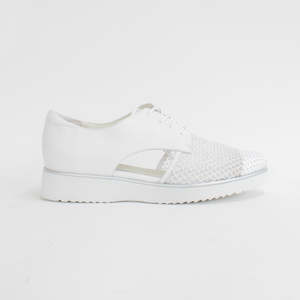 Shoe: Adlib White Diamonds