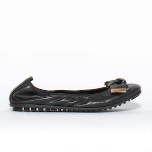 Shoe: Biddies Black Leather