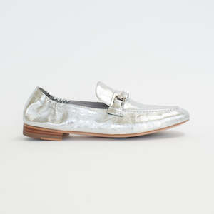 Shoe: Elodies Silver Metal Print