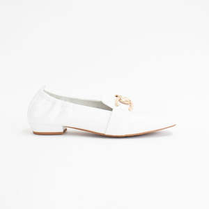 Shoe: Borge White