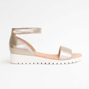 Shoe: Makally Champagne