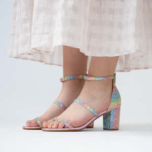 Shoe: Clifton Sparkle Rainbow