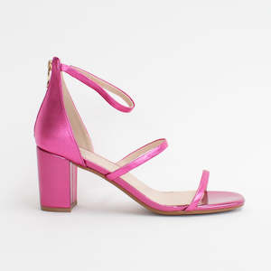 Shoe: Clifton  Fuchsia Metallic