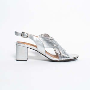 Shoe: Shirazi Silver