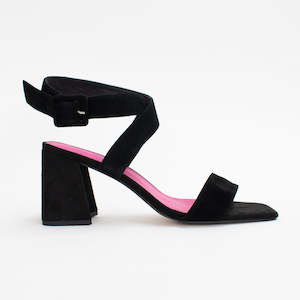 Brisa Black Suede