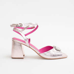 Shoe: Bonnie Rose Metal