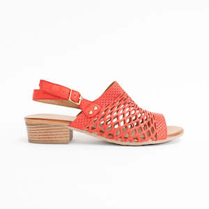 Shoe: Alaca Red