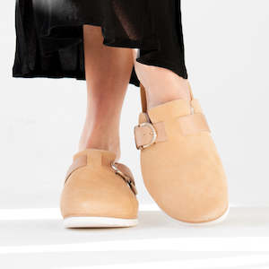 Margot Camel Shearling