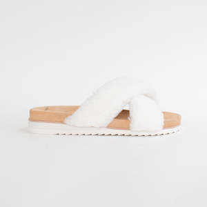 Rebel II Cream Shearling