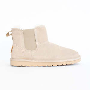 Shoe: Saint Latte Suede