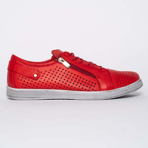 Shoe: Roma Red