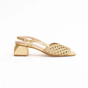 Shoe: Alicante Soft Gold