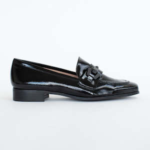 Shoe: Aragon Black Patent