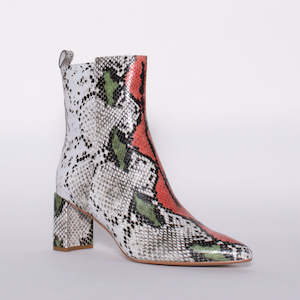 Shoe: Banti Multi Snake Print