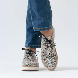 Addiction Cream Leopard Print