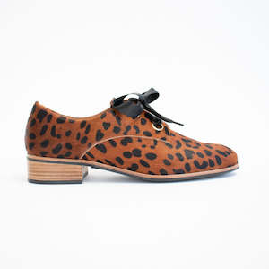 Admin Cognac Leopard