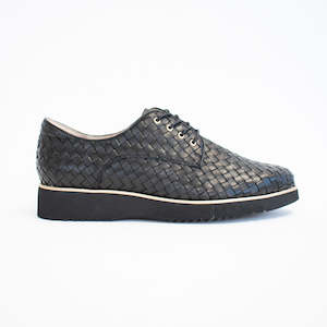 Shoe: Addiction Black Weave