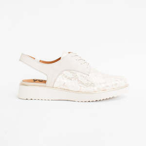 Shoe: Abdul Gold Snake Egret