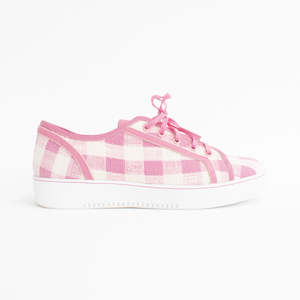 Lizzie Soft Pink Check