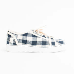 Shoe: Lizzie Ink Check