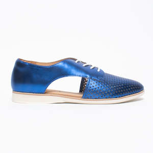 Shoe: Sidecut Punch Cobalt Sheen