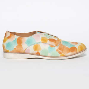 Shoe: Derby Colour Burst